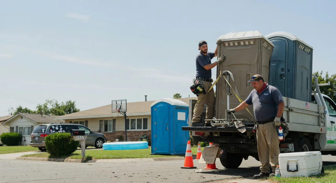 Porta Potty Rental in Oakwood, IL near me