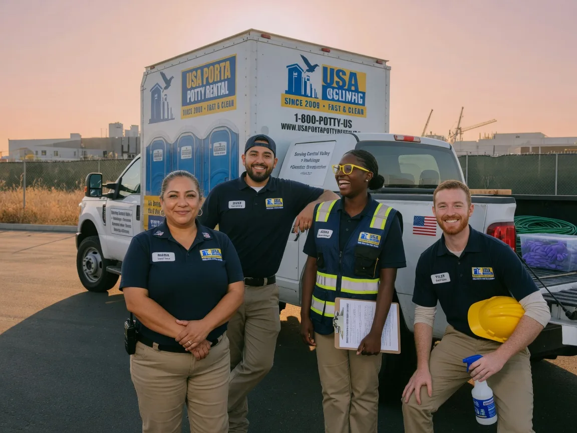 Portable Toilet Rental company in Oakwood, IL