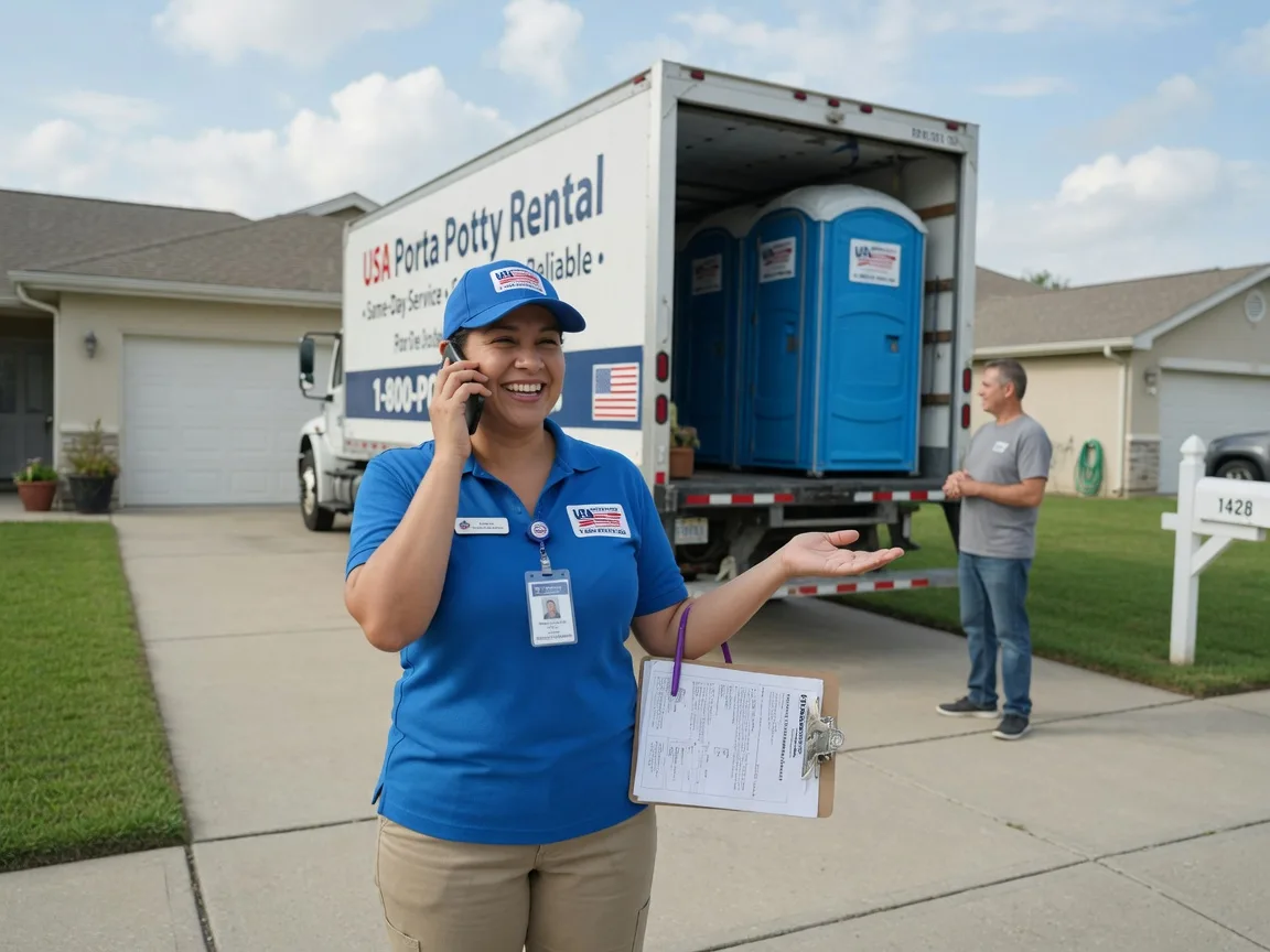 Portable Toilet Rental Oakwood, IL FAQs
